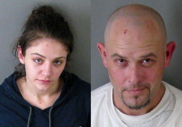 A domestic dispute call led to the recovery of $40,000 worth of property by the Cleveland County Sheriff's Office. Ashley Nichole Stafford, 28, and Norman Jason Johnson, 38, both of 117 Green Meadows Drive, Kings Mountain, face multiple charges, according to warrants issued on Friday.