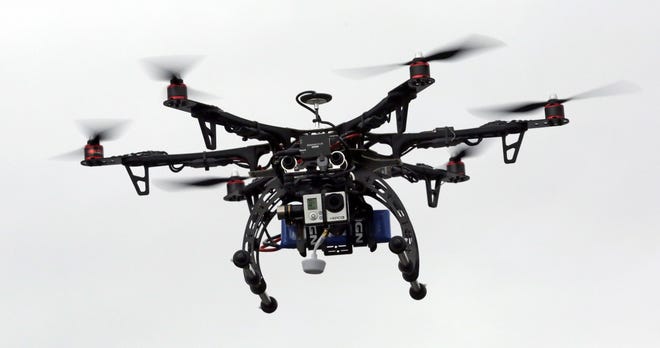New rules from the Federal Aviation Administration go into effect on Monday, Dec. 21, mandating that owners of many small drones and model airplanes will have to register them with the government. AP/File photo