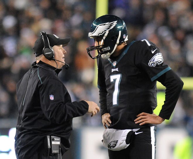 Will quarterback Sam Bradford now be following Chip Kelly out of town?