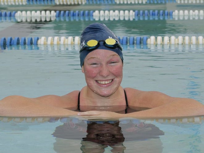 Vanguard's Katelyn Kilpatrick is the Star-Banner girls swimmer of the year.