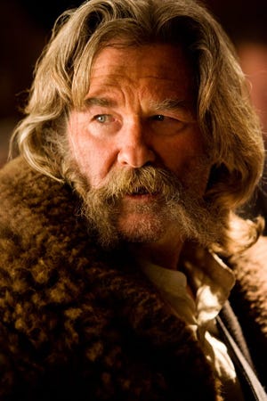 Kurt Russell plays bounty hunter John Ruth in "The Hateful 8." (Weinstein Co.)