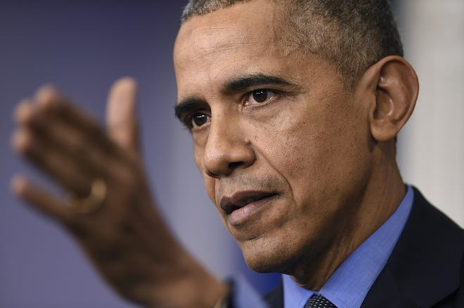 President Obama: IS "is not an organization that can destroy the United States." AP Photo/Susan Walsh