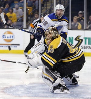 Bruins goalie Tuukka Rask said after Tuesday's 2-0 loss to St. Louis that goalies put losses behind them and forget about it.
