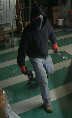 Authorities are seeking this suspect, who they say has burglarized businesses in four South Jersey counties since late November, including Medford and Delran.