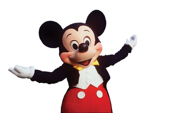 Mickey Mouse was a popular write-in choice to succeed Columbus Mayor Michael Coleman
