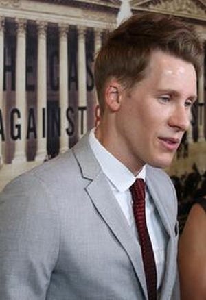 Dustin Lance Black is the writer for "When We Rise." Front Page Media