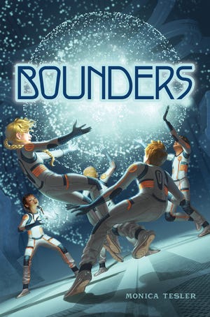 “Bounders” by Monica Tesler. Courtesy Photo