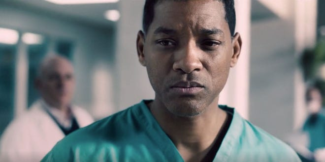 Will Smith plays the real-life doctor who blew the whistle on the NFL.