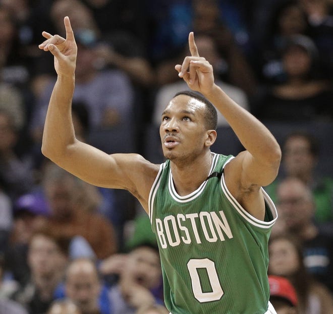 Celtics guard Avery Bradley has made a habit out of getting off to fast starts, averaging 6.1 of his career-high 15.4 points per game in the first quarter.
