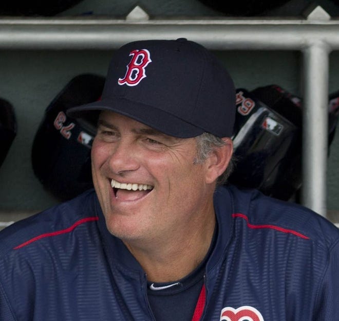 Here's wishing Red Sox manager John Farrell both better health and a better team in 2016.