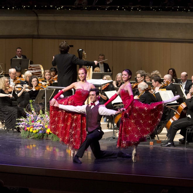 The annual "Salute to Vienna" concert Sunday at Veterans Memorial Auditorium features waltzes, vocal pieces and works performed with members of the Rhode Island Philharmonic under the direction of András Deák, conductor of the Vienna Strauss Philharmonic Orchestra. 

Barry Roden