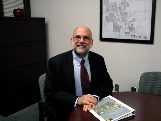Eugene Palazzo has been named the new city manager of Galt and is expected to begin by March 1. COURTESY