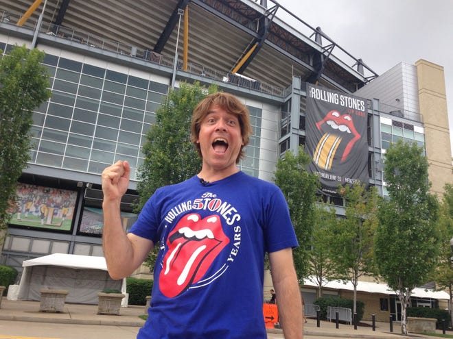 The Rolling Stones were one of Scott's favorite concerts in 2015.