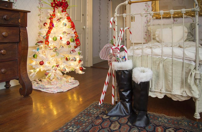 Christmas at Linden Place features tours of the festively decorated Bristol mansion. 

Meagan Emilia Beauchemin