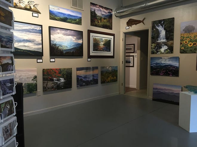 Blue Moon Gallery is now open in Cedar Mountain. PHOTO PROVIDED