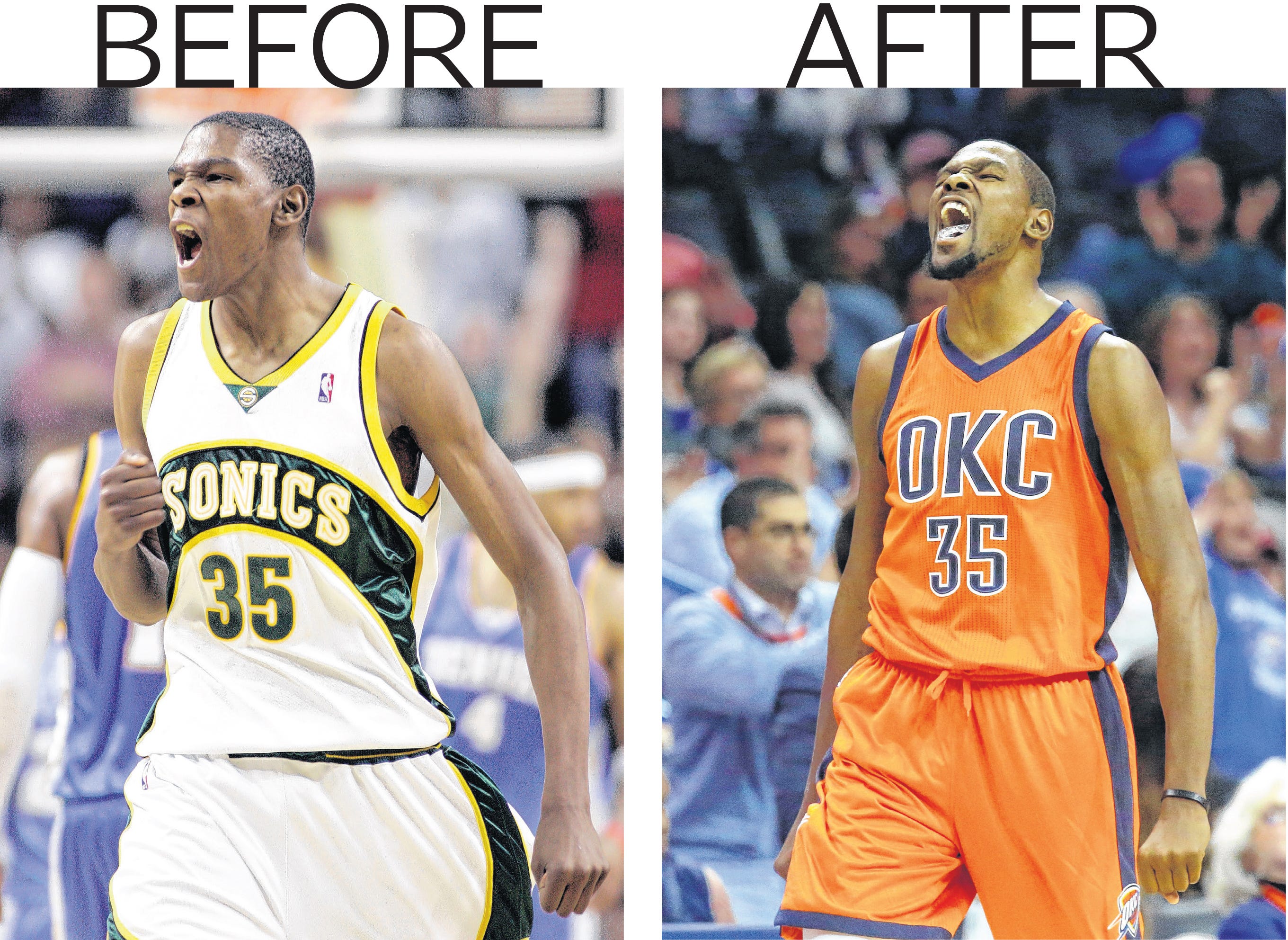 How much does kevin durant weigh 1 OKC Thunder: How Kevin Durant bulked up his frame and became one of the NBA's most complete players
