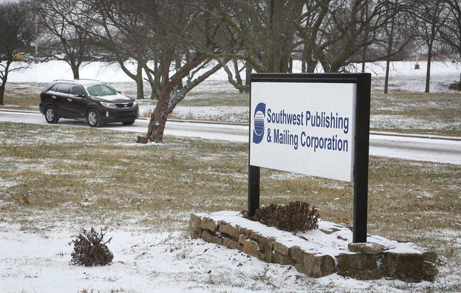 An Oklahoma company purchased Topeka-based Southwest Publishing and Mailing earlier this month, but local operations won't be cut, the Southwest's president said. Southwest Publishing is located at 4000 S.E. Adams St.