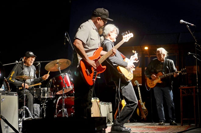 Canned Heat headlined the Adelanto New Blues Festival at Heritage Field at Stater Bros. Stadium on Sunday, May 24. David Pardo, Daily Press