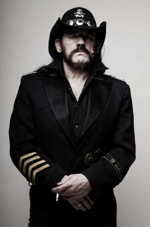 Lemmy Kilmister, frontman of Motorhead