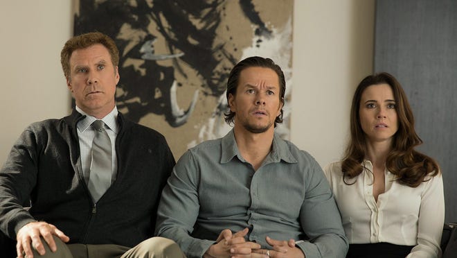 Will Ferrell, Mark Wahlberg and Linda Cardellini star in “Daddy’s Home.”