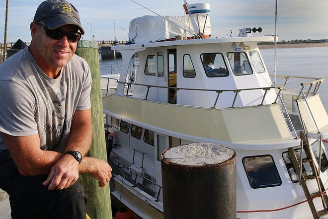 Capt. Rick LaPierre, of Yellow Bird Deep Sea Fishing, charters out of Hampton and may have to take a different job with current cuts to his income due to federal regulations. Photo by Rich Beauchesne/Seacoastonline