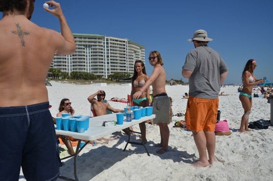 City leaders in Destin will consider an item to enhance spring break law enforcement for the 2016 season.