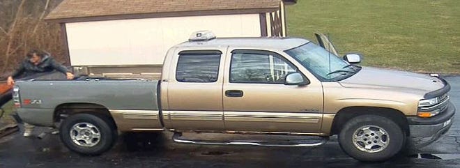 Millcreek Township police are attempting to idnetify the suspect in the theft of scrap metal from Micro Mold on Pittsburgh Avenue on Dec. 25. CONTRIBUTED/