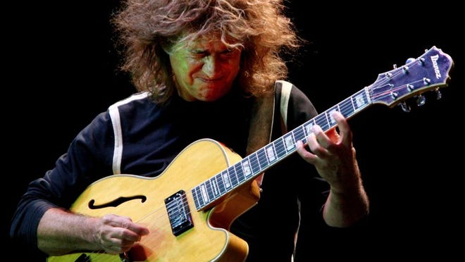 Renowned jazz guitarist Pat Metheny and his trio will be on the inaugural sailing of The Contemporary Jazz Cruise, which departs Feb. 4, 2017 from Fort Lauderdale. (Staff Photo by Gary Coronado/The Palm Beach Post)