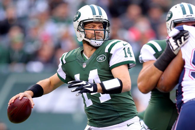 Jets quarterback Ryan Fitzpatrick will face his former team, the Buffalo Bills, on Sunday with an opportunity to clinch a playoff berth with a victory. The Associated Press