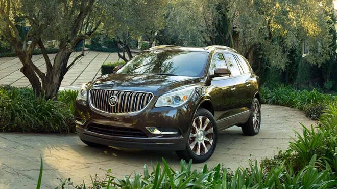 The 2016 Buick Enclave, straddling the line between a midsize and full-size SUV, has enough room and features to please large families, as well as good ratings for reliability and occupant protection from Consumer Reports. Buick