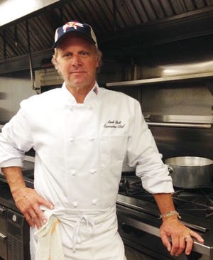The Log's chef spotlight is on Andi Bell, executive chef at Boshamps.