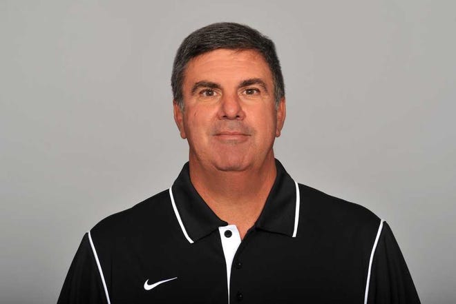 This is a 2014 photo of Bob Babich of the Jacksonville Jaguars NFL football team. This image reflects the Jacksonville Jaguars active roster as of Wednesday, May 28, 2014 when this image was taken. (AP Photo)