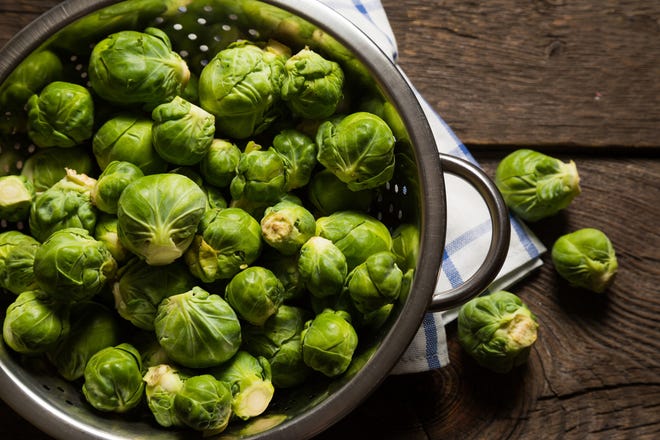 Brussels sprouts are renowned for their nutrition as well as their sweet, nutty flavor. (Photo courtesy Fotolia/TNS)
