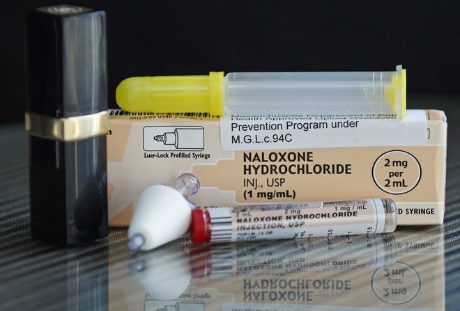 Police and Fire Departments in 40 communities across the state will receive Naxolone grants. First responders use the life-saving drug also known as Narcan to reverse opioid overdoses.