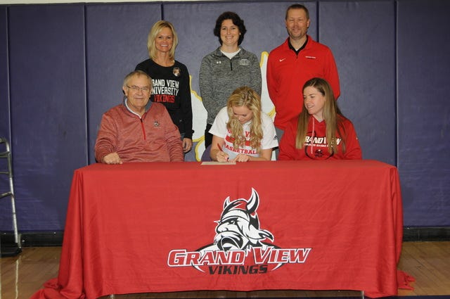 Fey signs with Grand View