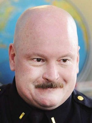 Kittery, Maine, Lt. Russell French has accepted the position as the Rangeley police chief, and will start on Feb. 1. His last day on the Kittery police force is Jan. 28. File photo by Rich Beauchesne/Seacoastonline