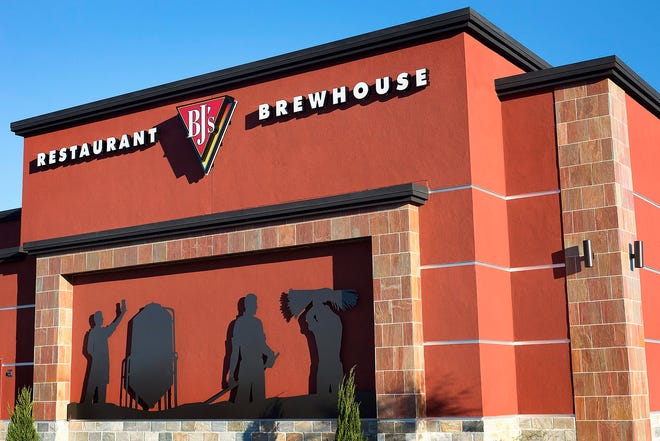 The new BJ's Restaurant and Brewhouse on Amargosa Road in Victorville is close to completion. The Southern California-based company has a target date for opening between Feb. 1 and Feb. 15 of this year. Jose Huerta, Daily Press