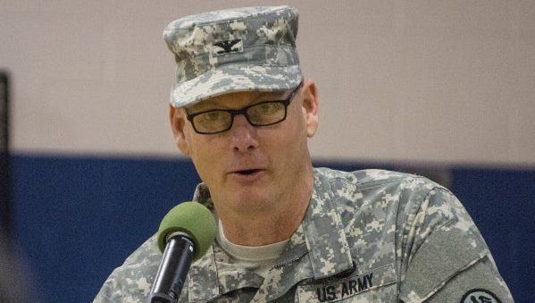 Col. Lance C. Raney takes command of Womack Army Medical Center