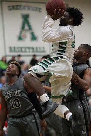 Jeff Glenn (20) and Ashbrook will take on Lake Norman Charter Friday in Huntersville with first place in the Big South 2A/3A Conference on the line.