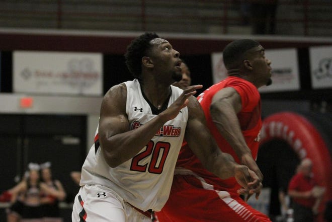 Gardner-Webb junior forward Tyrell Nelson was named the Big South Conference's player of the week on Monday.