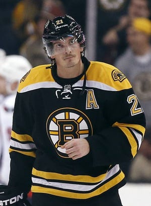 A lack of scoring of late has left Loui Eriksson and the Bruins 2-6-1 in their last nine games.
