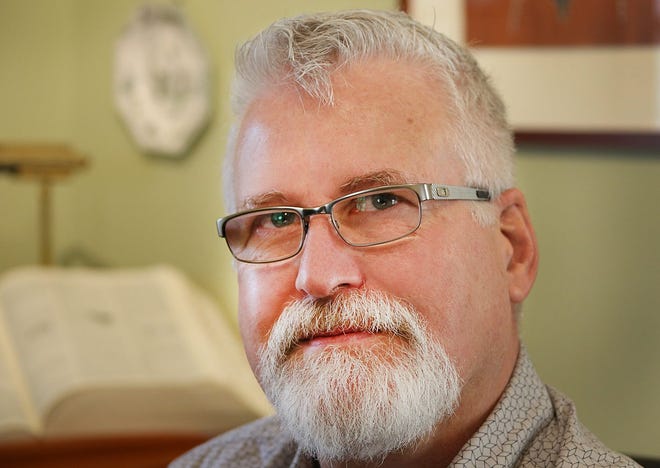 Richard Foerster of Cape Neddick, is an award-winning American poet and the author of seven collections. Foerster has just come out with a new book titled "River Road."

Photo by Rich Beauchesne/Seacoastonline