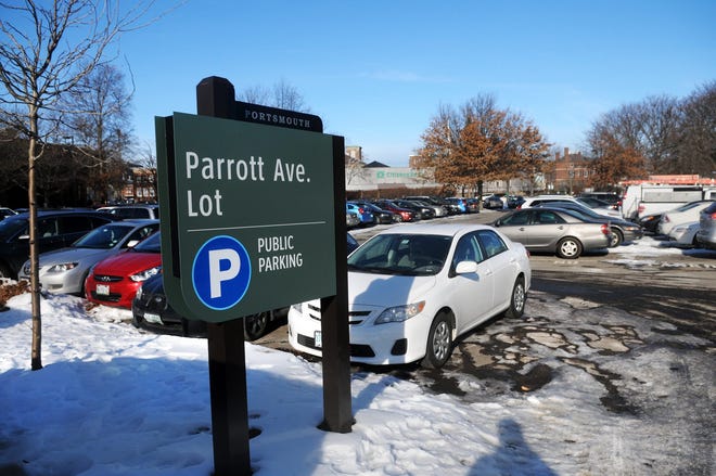 The Portsmouth City Council on Monday voted 8-1 to have city staff explore the possibility of building micro-apartments at the Parrott Avenue parking lot. Councilor Chris Dwyer cast the lone vote of opposition. Photo Deb Cram/Seacoastonline