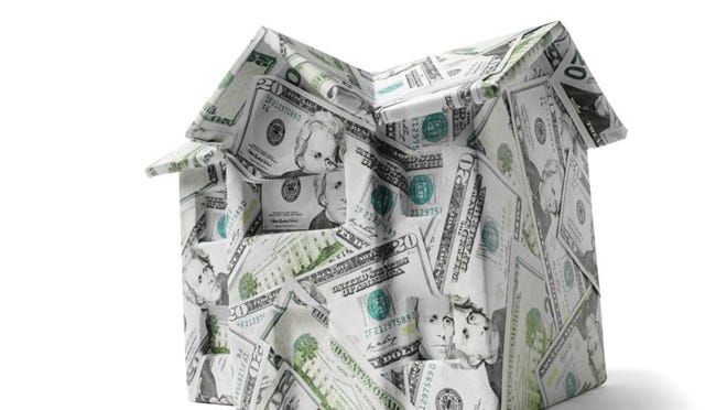CREDIT: photos.com. Paper house made from American Dollars to illustrate the cost of home ownership. USE AS LEAD Most of the major appliances in our houses and the roof and air conditioner and furnace only last about 10-15 years. There are things you can do to help extend your investment.