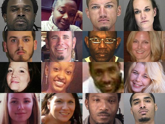 These are some of the 25 people killed last year in Volusia-Flagler murders.