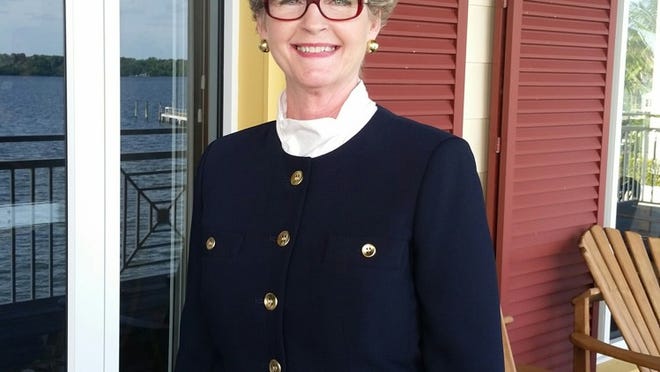 Nancy Ernst, the new chairman of The Greater Boynton Beach Chamaber of Commerce’s Board of Directors. Photo taken Jan. 13, 2016 at Intracoastal Park by Alexandra Seltzer