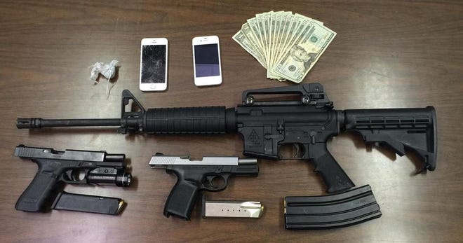 Contents found by Plaquemine Police Department in the residence of a 17-year-old Plaquemine teen.