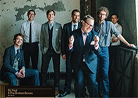 St. Paul and the Broken Bones are at Lupo’s Heartbreak Hotel.