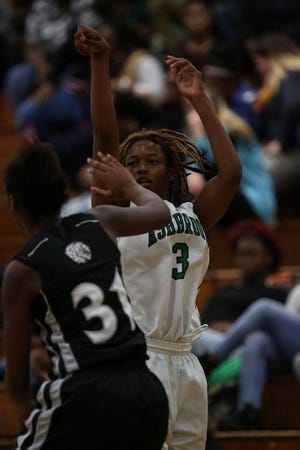 Trinity Jones (3) and Ashbrook stay on top of the top five rankings at 15-0.