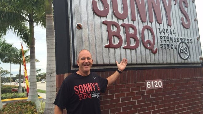 Robert Stoky, the new owner of Sonny’s BBQ, said the restaurant needed to come back with a new look. (Kevin D. Thompson/The Palm Beach Post)